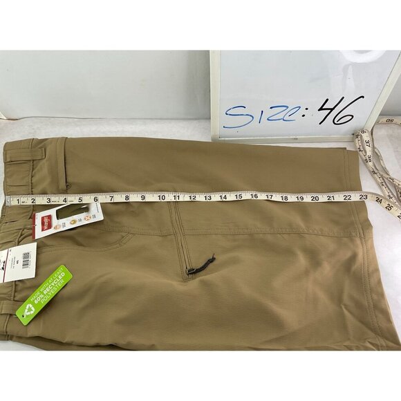 Wrangler Big Men's Outdoor Performance Side Elastic Waist Short SIZE 46/48 - Picture 7 of 8